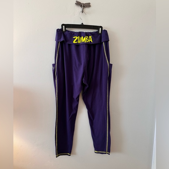 ZUMBA FITNES | purple pants - Picture 3 of 7